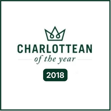 2018 Charlottean of the Year - Charlotte Magazine