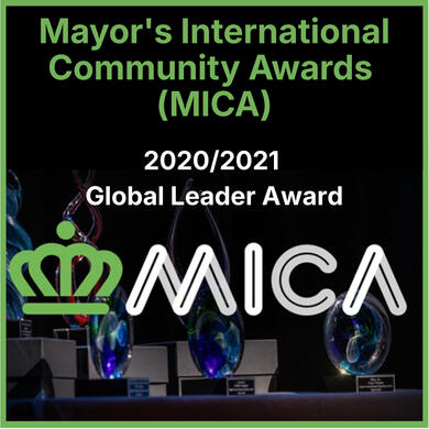 Mayor's International Community Awards 2020/2021