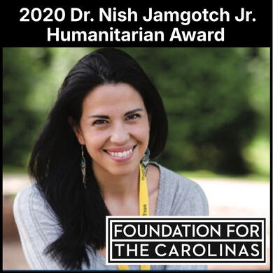 Foundation for the Carolinas 2020 Dr. Nish Jamgotch Humanitarian Award
