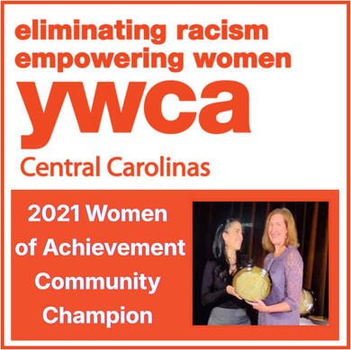 YWCA- 2021 Women of Achievement Community Champion